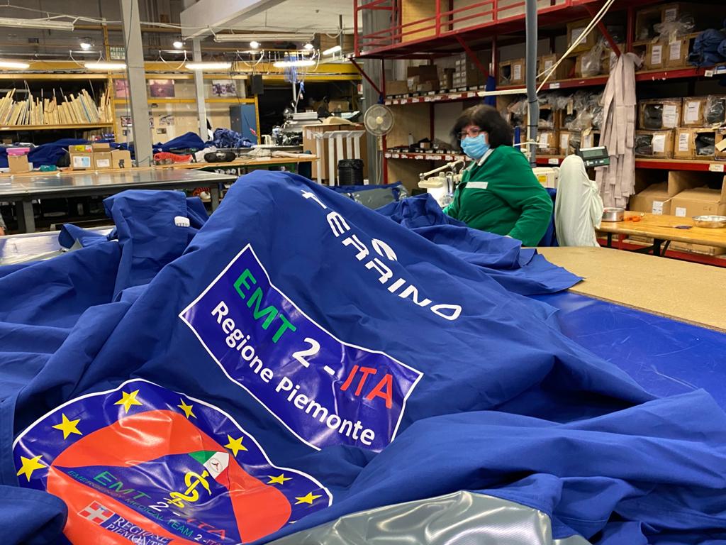 Ferrino muestra su lado más solidario Ferrino muestra su lado más solidario