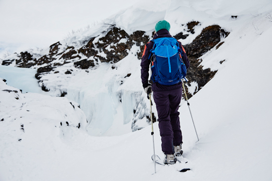 mochilas ski touring Haglöfs
