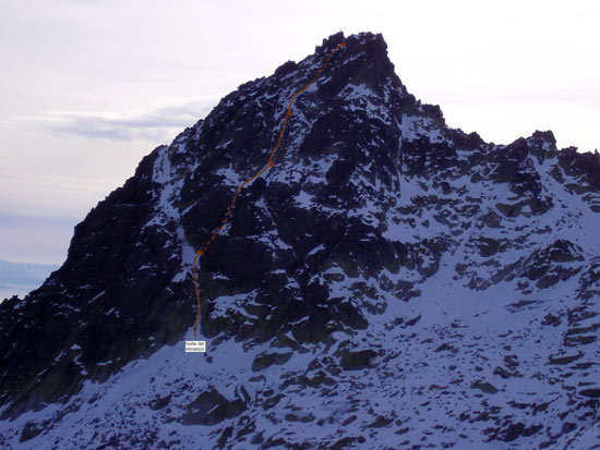 Norte del Almanzor