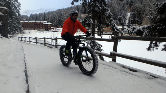 FOTO: FJ González Fat Bike Crans Montana