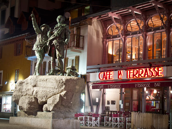 Chamonix pueblo