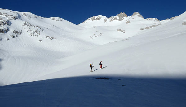 Torre Blanca skimo