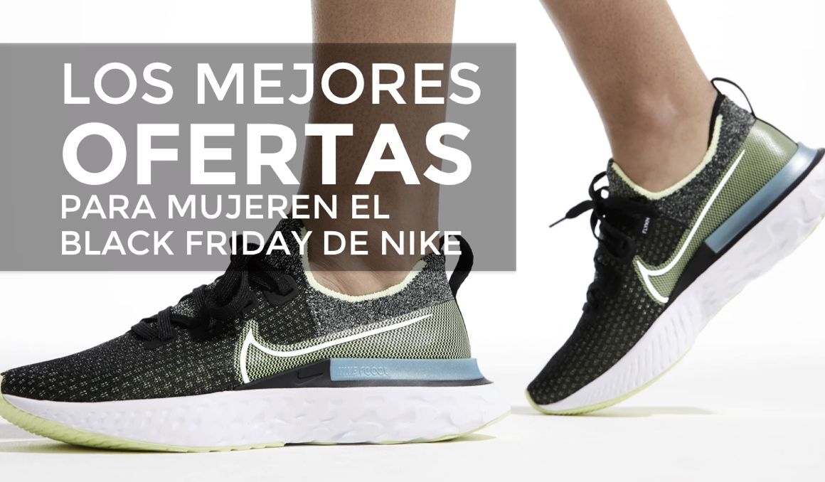Las mejores ofertas para mujer en el Black Friday de Nike.