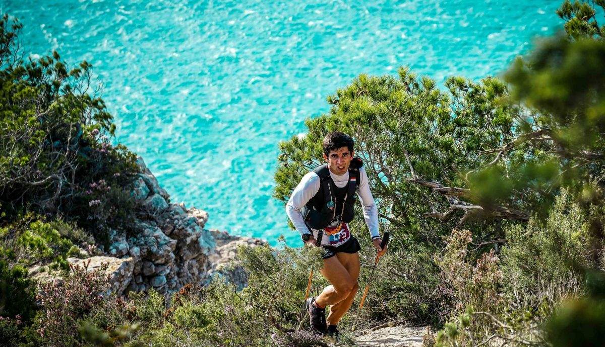 Los 3 Días Trail Ibiza son muy bonitos, pero se sufre. | Christian Urrea 