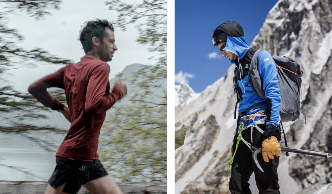 A lo largo de los años Kilian Jornet ha demostrado ser un deportista polifacético, desde carreras en asfalto a expediciones en el Himalaya, siempre de la mano de Salomon.