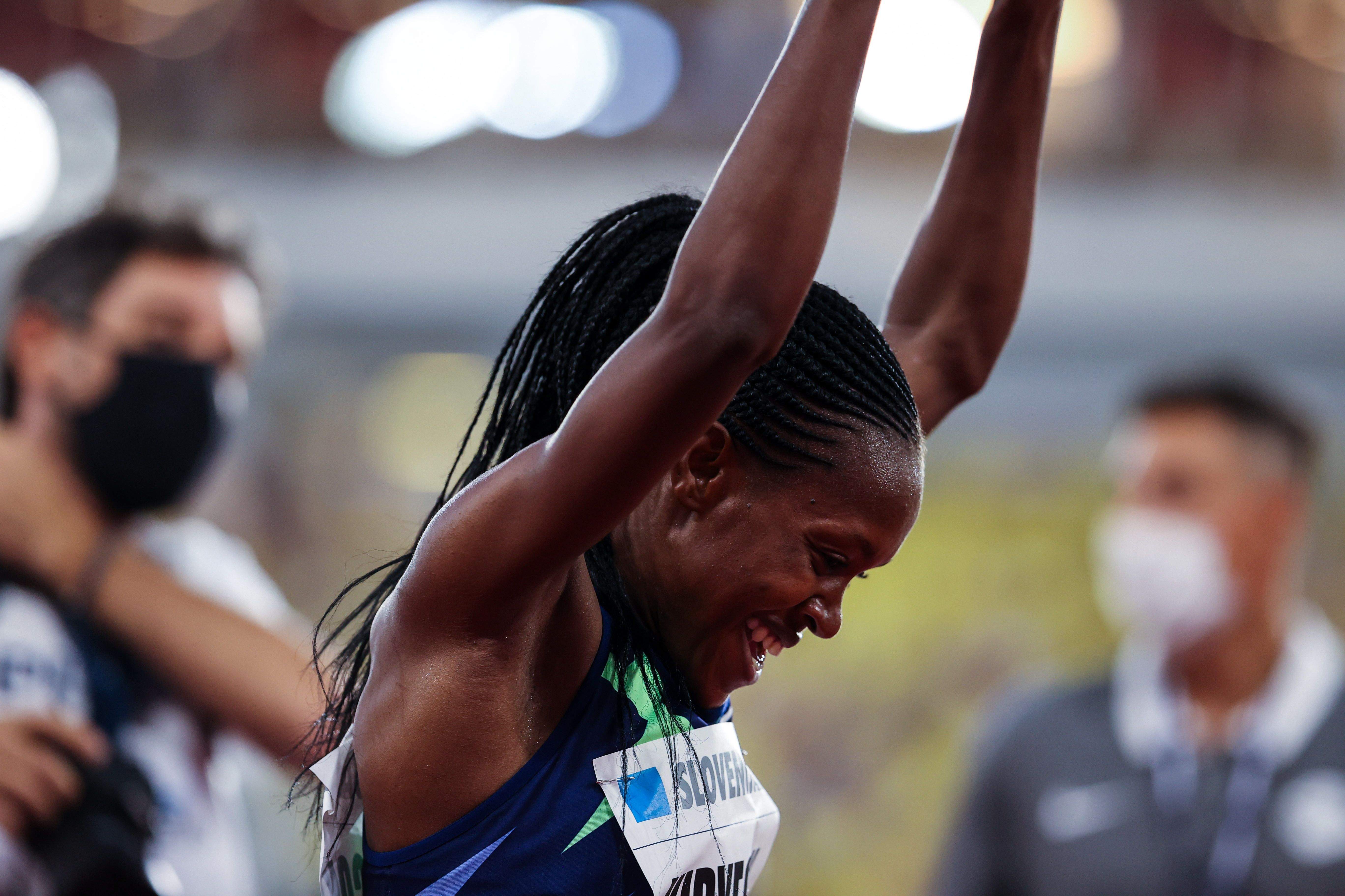 Faith Kipyegon es el orgullo de las mujeres del pueblo kalenjin. DL.