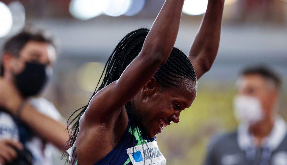 Faith Kipyegon es el orgullo de las mujeres del pueblo kalenjin. DL.