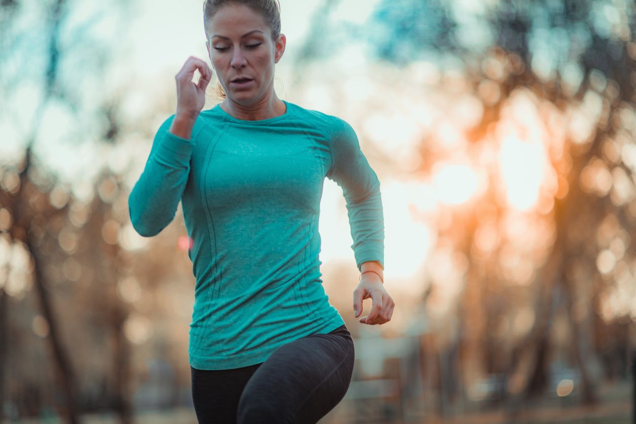 Minimiza el impacto al correr sobre tu suelo pélvico Minimiza el impacto al correr sobre tu suelo pélvico