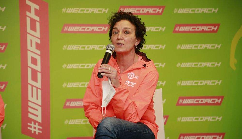 Amaia Andrés, coordinadora del proyecto WeCoach