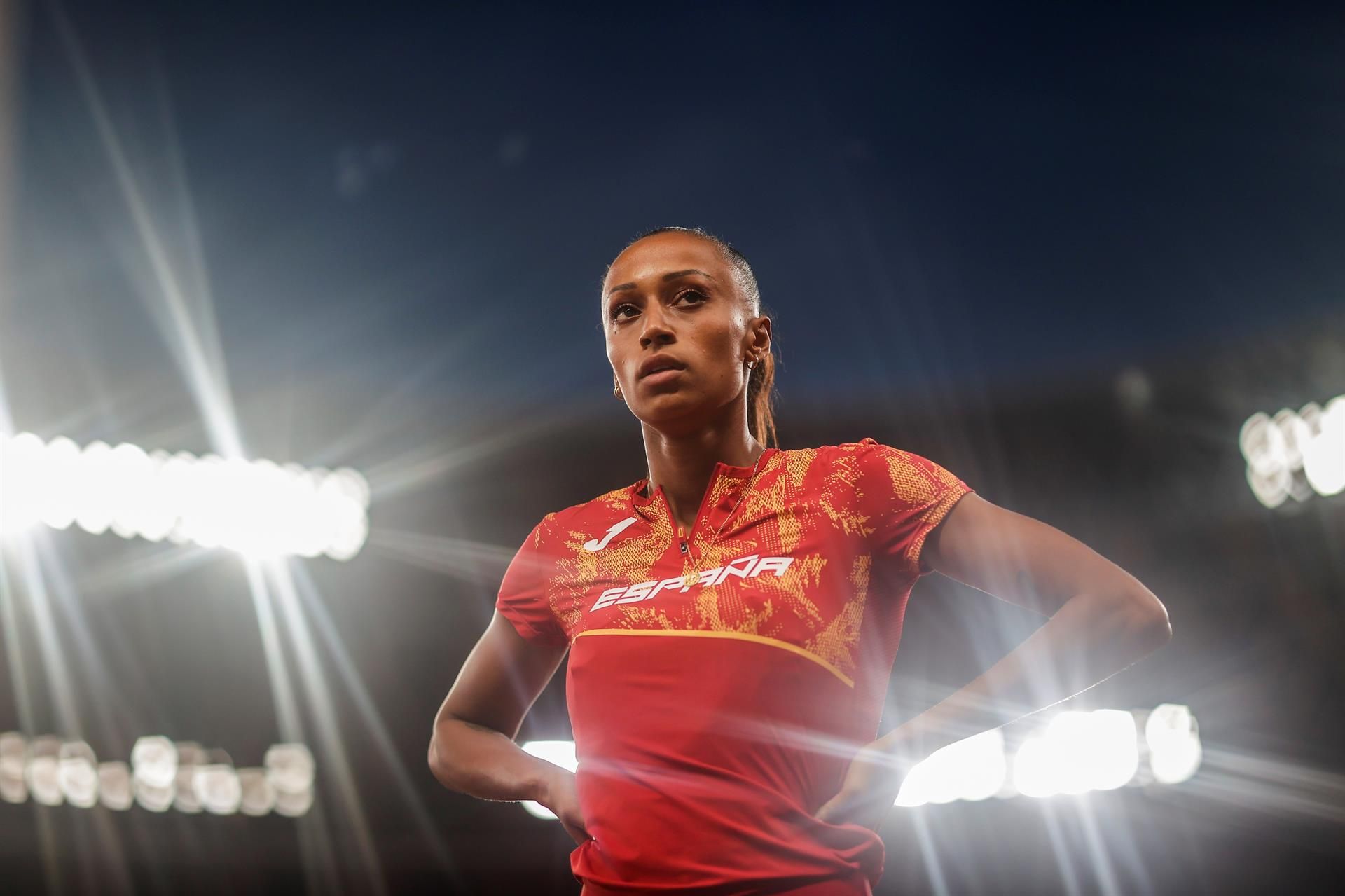 Ana Peleteiro, baja para el Europeo por Equipos que se celebra la semana que viene en Madrid. SPORTMEDIA. Ana Peleteiro, baja para el Europeo por Equipos que se celebra la semana que viene en Madrid. SPORTMEDIA.