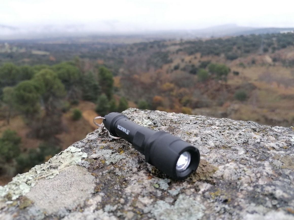 Así es la mini linterna de Varta Así es la mini linterna de Varta