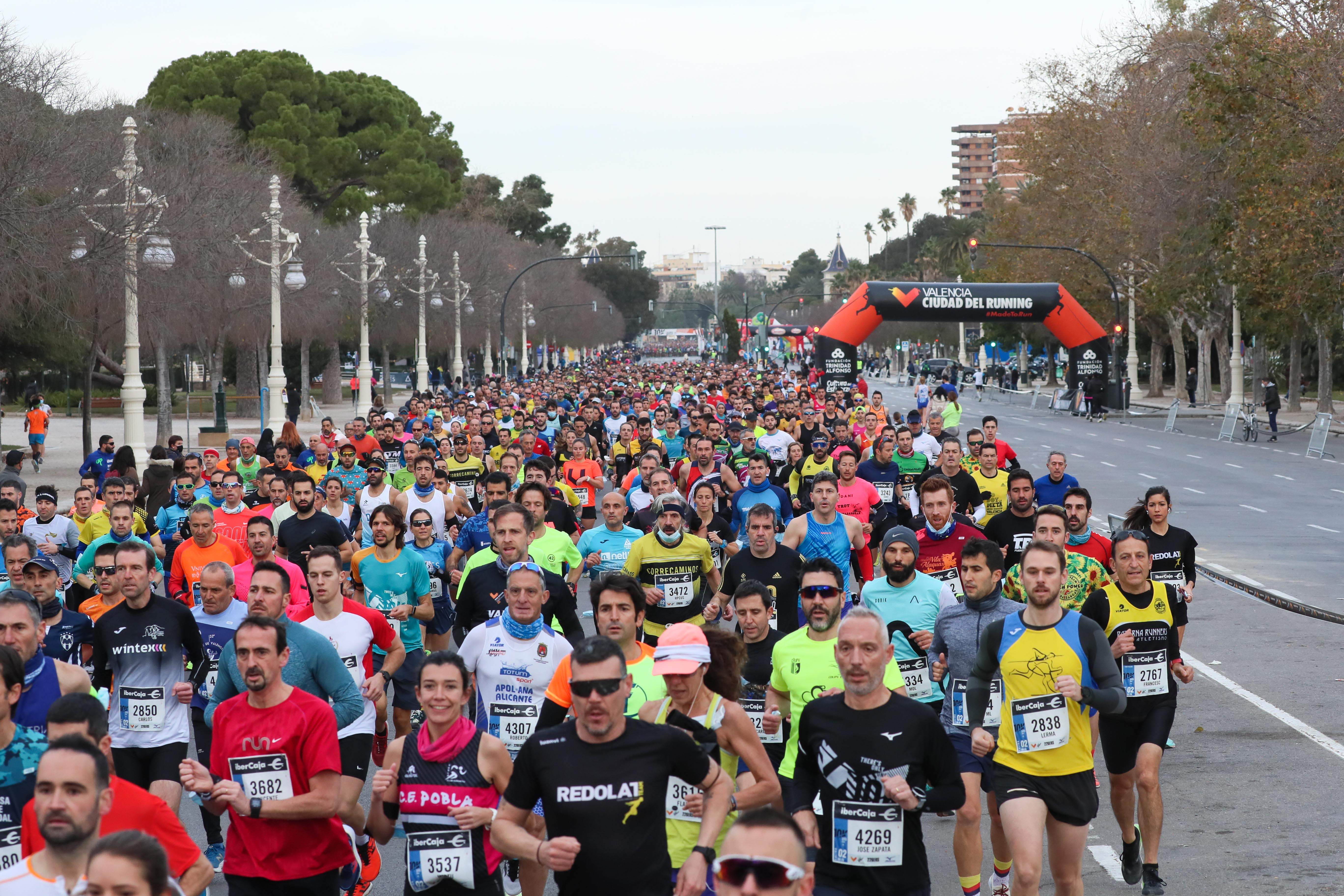El 10K Valencia Ibercaja se ratifica cada año como la carrera ideal para reventar registros personales.