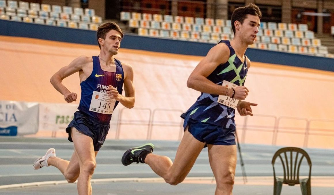 Jesús Gómez y Adrián Ben volverán a estar en el Palau Luis Puig el próximo 2 de febrero. SPORTMEDIA. Jesús Gómez y Adrián Ben volverán a estar en el Palau Luis Puig el próximo 2 de febrero. SPORTMEDIA.
