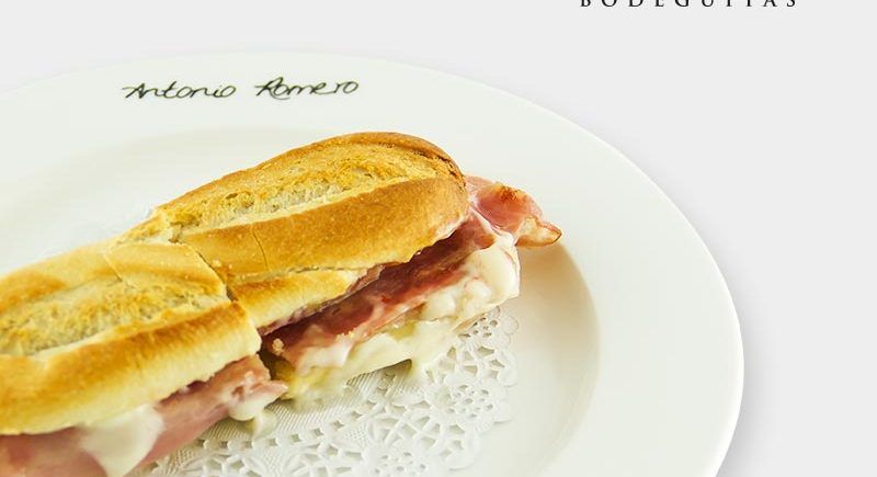 El piripi de la Bodeguita de Antonio Romero.