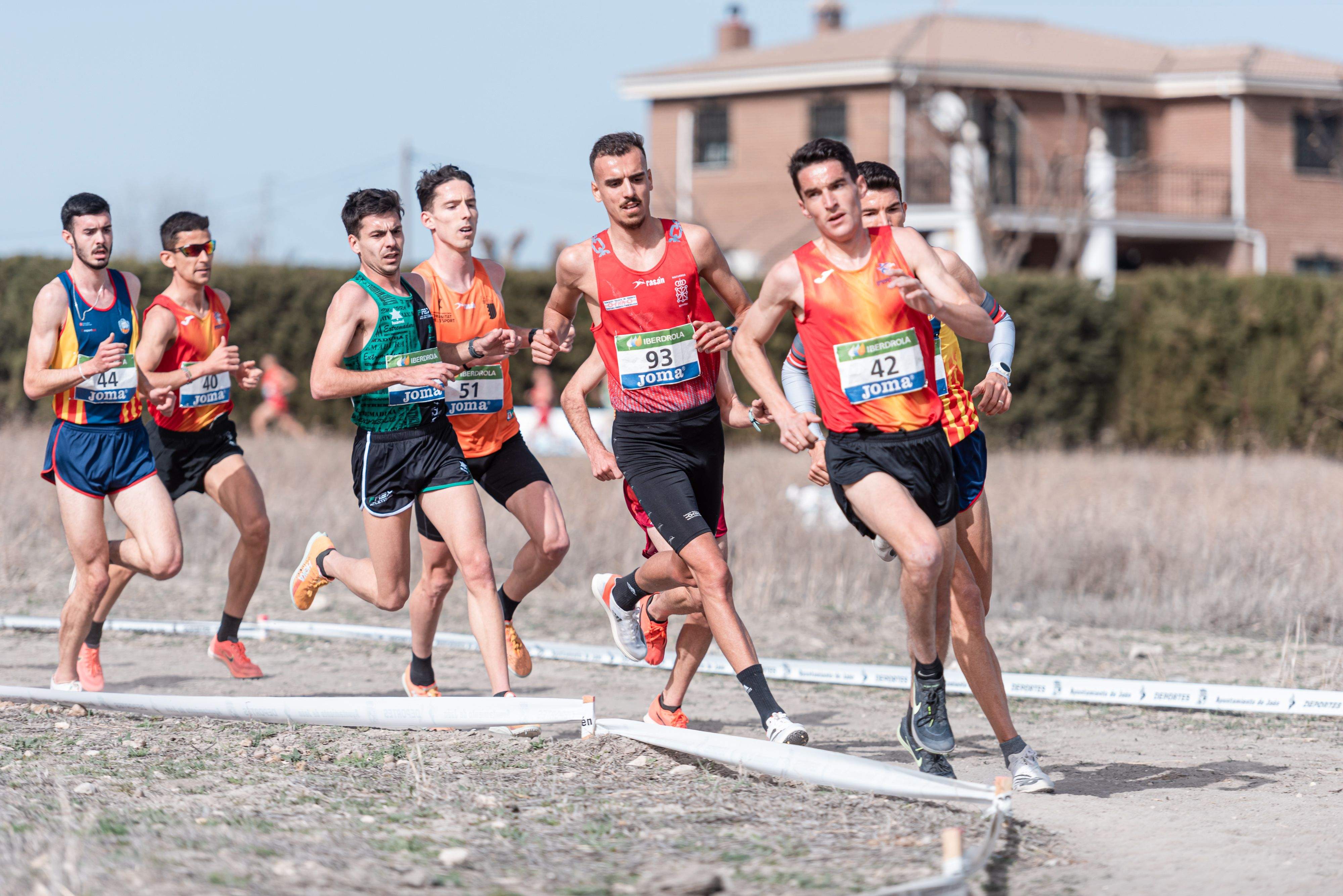 Una imagen del Campeonato de España de Campo a Través. SPORTMEDIA. Una imagen del Campeonato de España de Campo a Través. SPORTMEDIA.