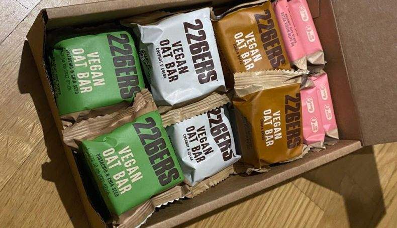 226ERS Vegan Oat Bar