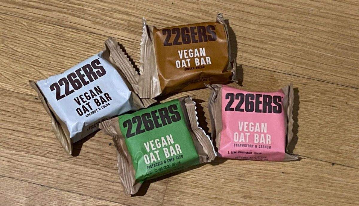 vegan oat bar