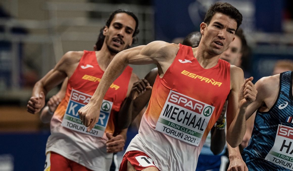 Katir no habla, Mechaal culpa al Campeonato de España Katir no habla, Mechaal culpa al Campeonato de España