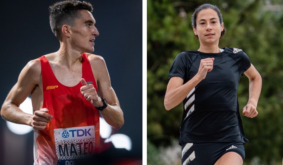 Hablamos con Marta Galimany y Dani Mateo antes del Zurich Maratón de Sevilla. SPORTMEDIA.