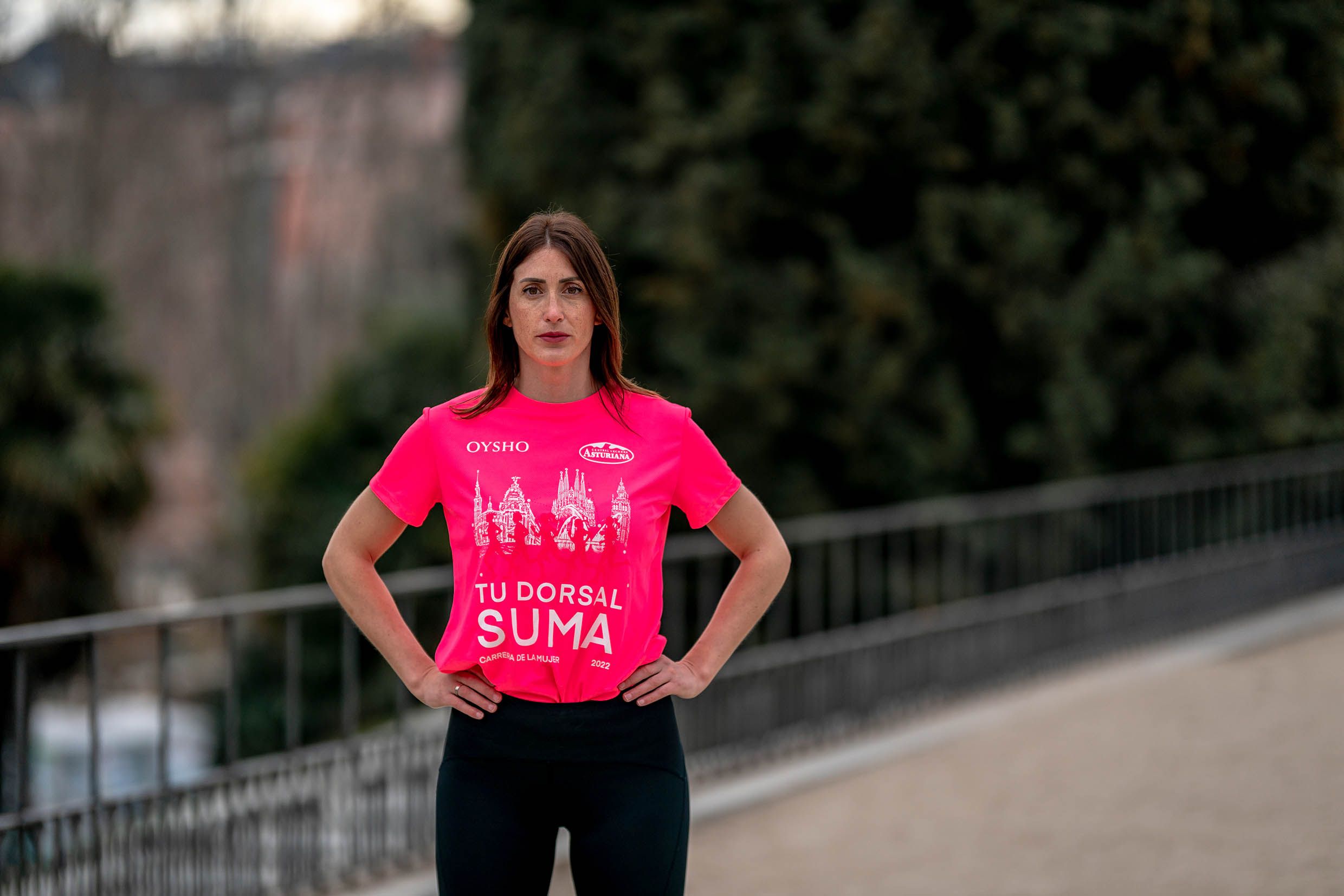 “Tu dorsal suma” es el lema de la nueva camiseta de la Carrera de la Mujer