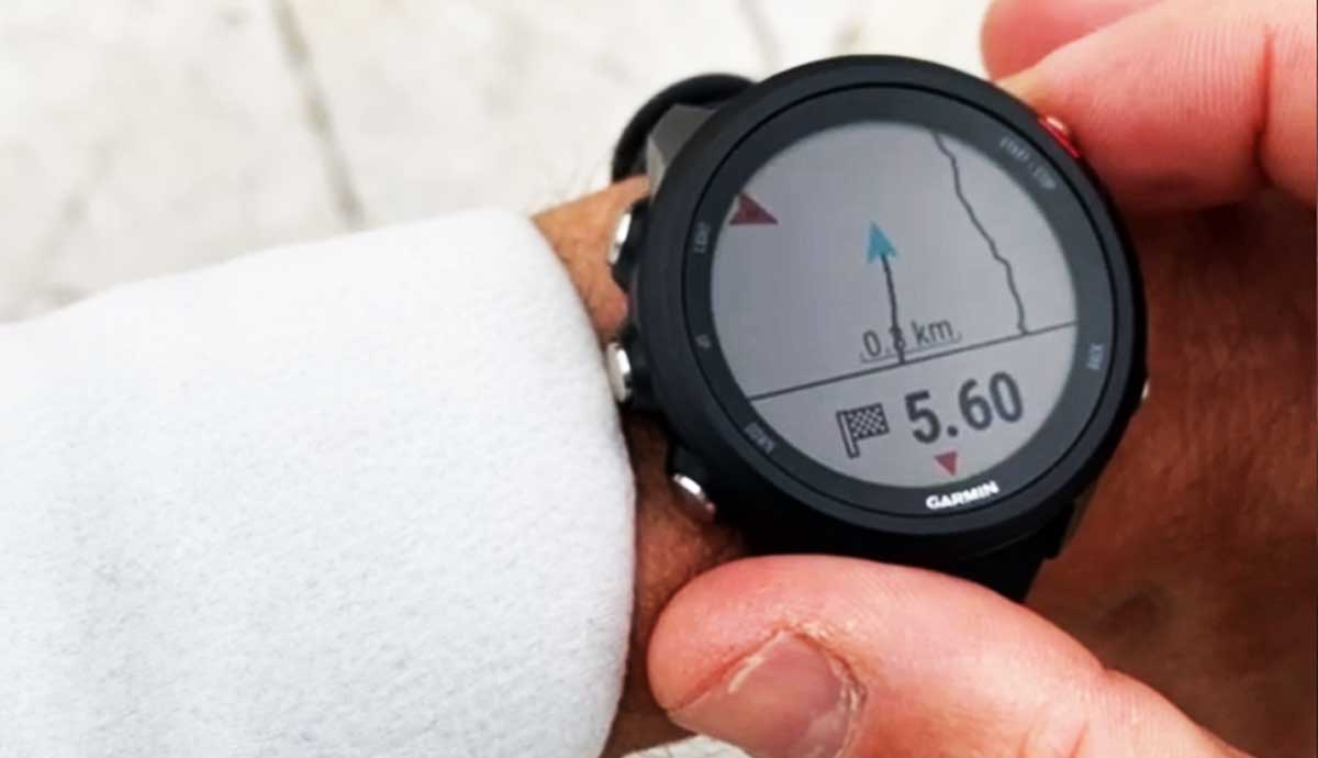 garmin forerunner 245 music tracback