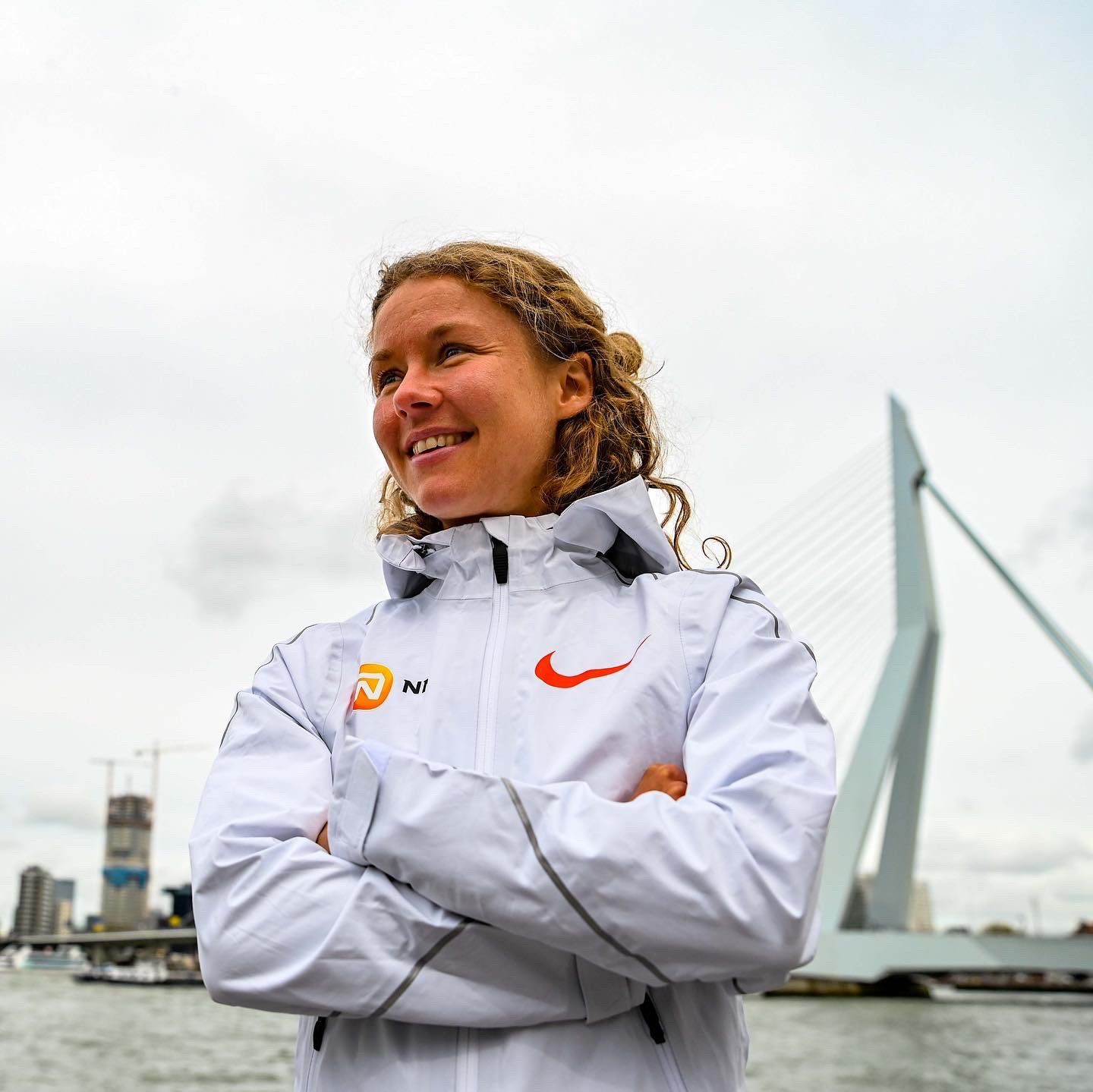 La atleta neerlandesa Nienke Brinkman. NN RUNNING TEAM.
