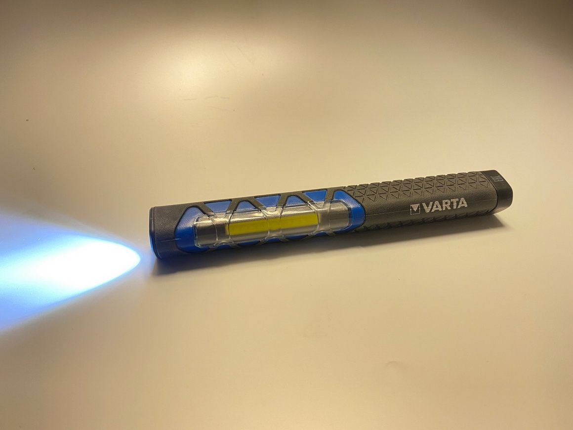 Probamos la Varta Work Flex Pocket Light Probamos la Varta Work Flex Pocket Light