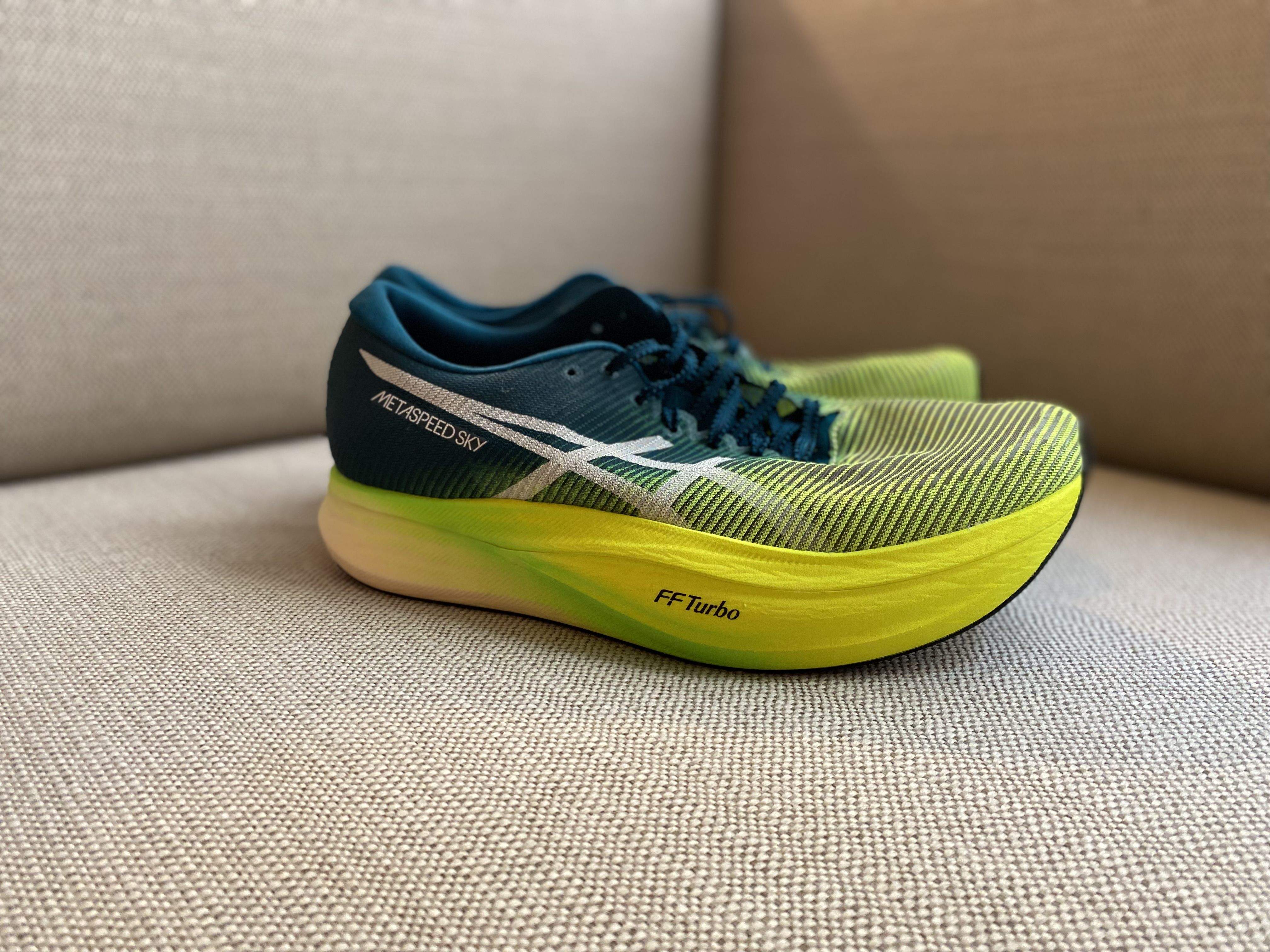 Detalles de la nueva ASICS Metaspeed Sky + Detalles de la nueva ASICS Metaspeed Sky +