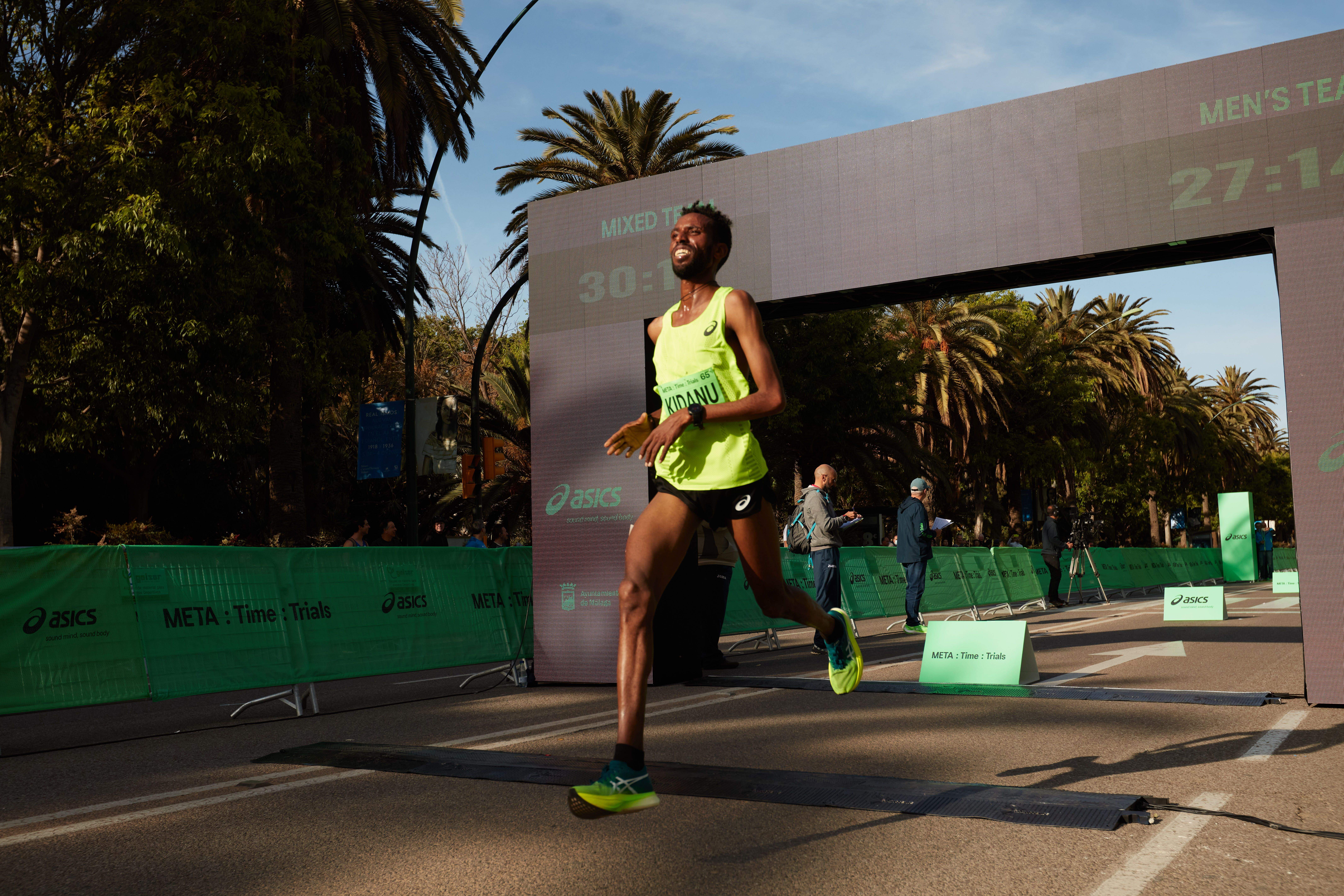 Tsegay Kidanu Reda ASICS MTT April 24 2022 10K