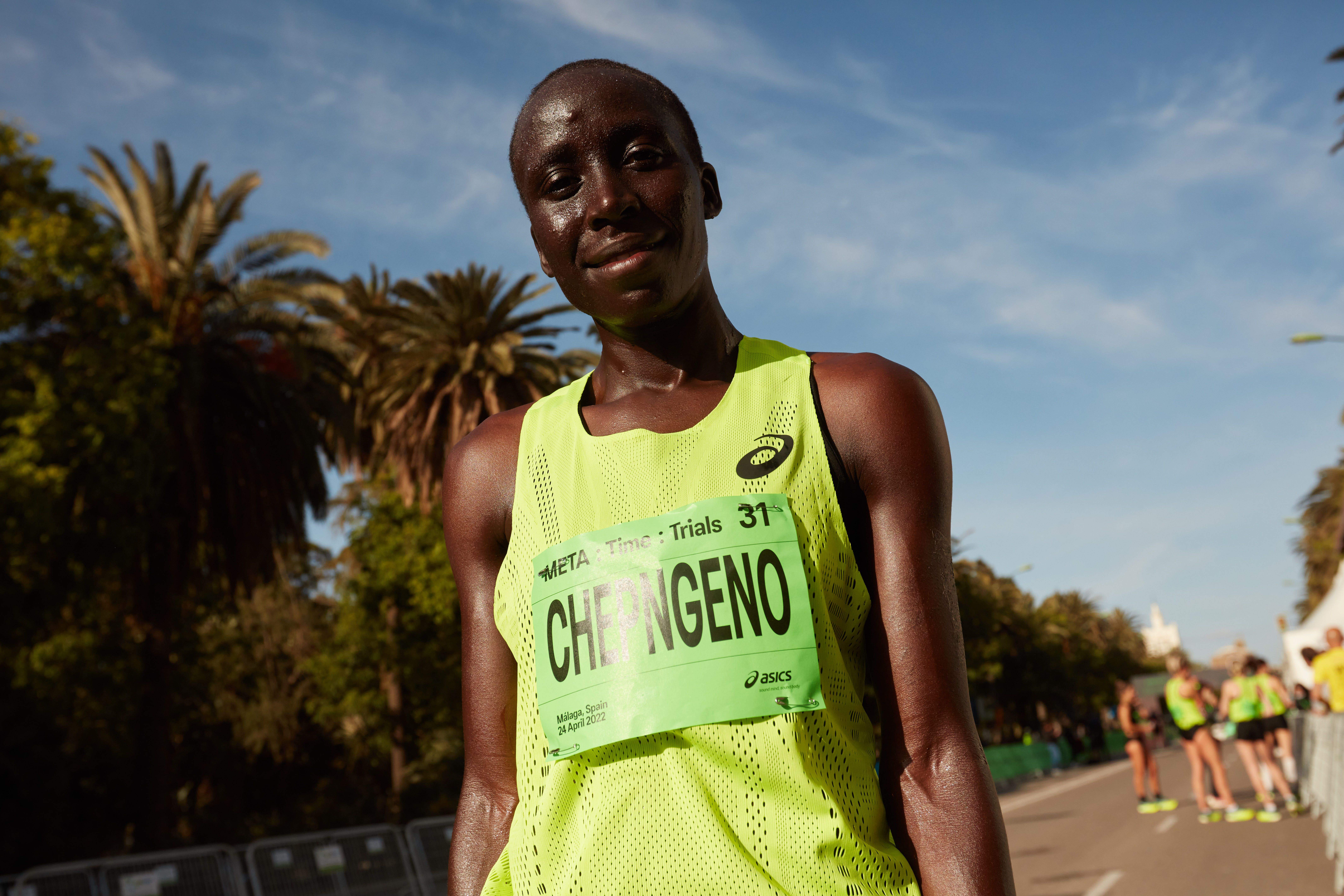 Vicoty Chepngeno ASICS MTT April 24 2022 10K 2