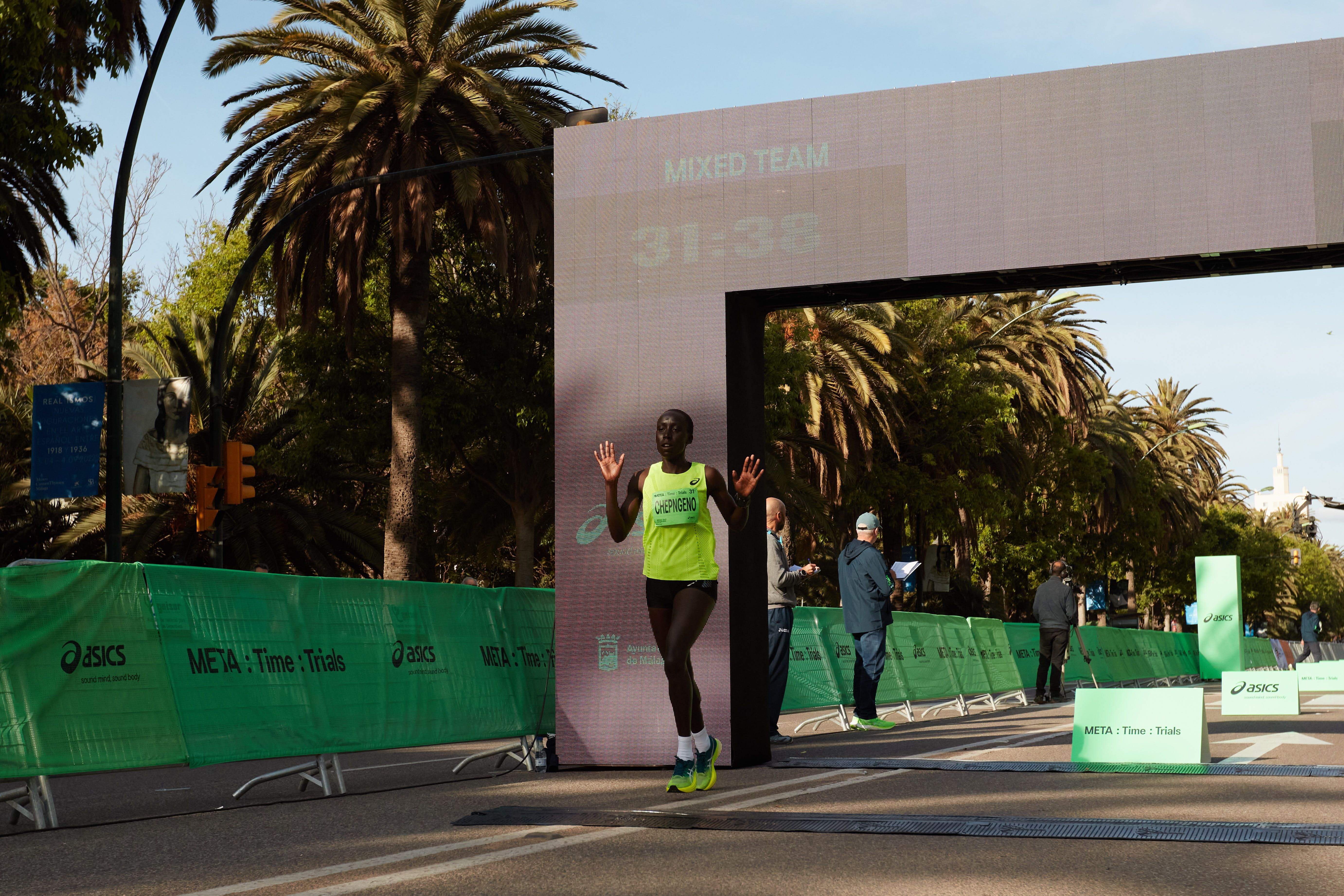 Vicoty Chepngeno ASICS MTT April 24 2022 10K