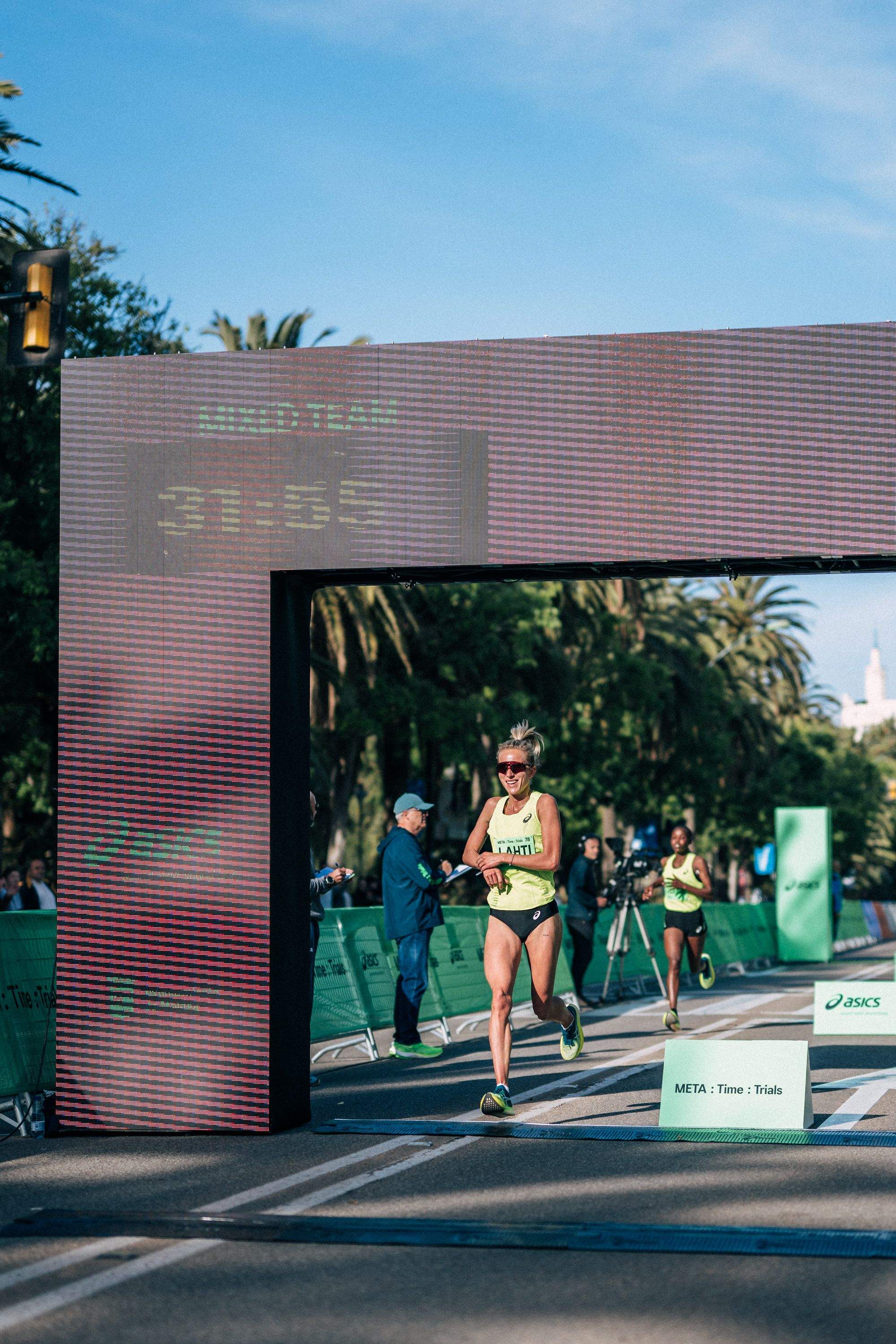 ASICS META TIME TRIALS   10K ©albindurand(@ albin ) April 24 2022 15