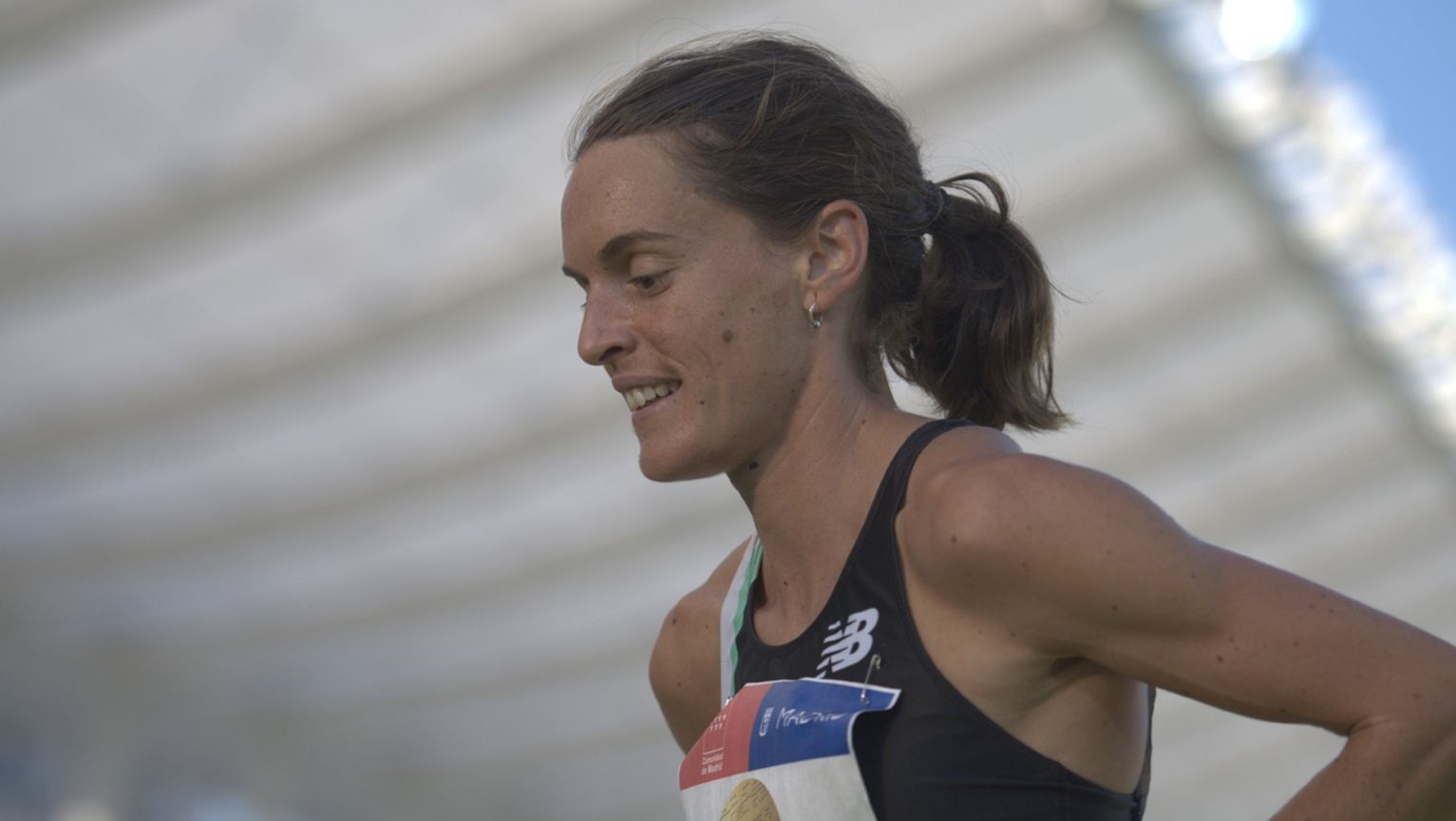 Esther Guerrero ya entrena con normalidad y pronto volverá a ponerse un dorsal. SPORTMEDIA.