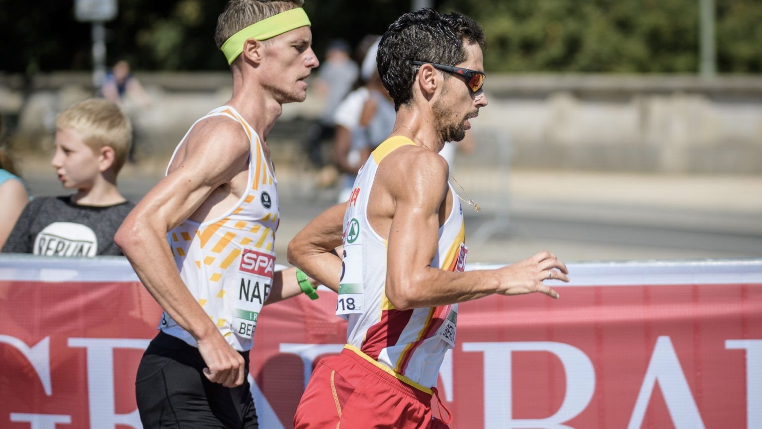 Javi Guerra en el último Campeonato de Europa en el que fue cuarto. SPORTMEDIA. Javi Guerra en el último Campeonato de Europa en el que fue cuarto. SPORTMEDIA.