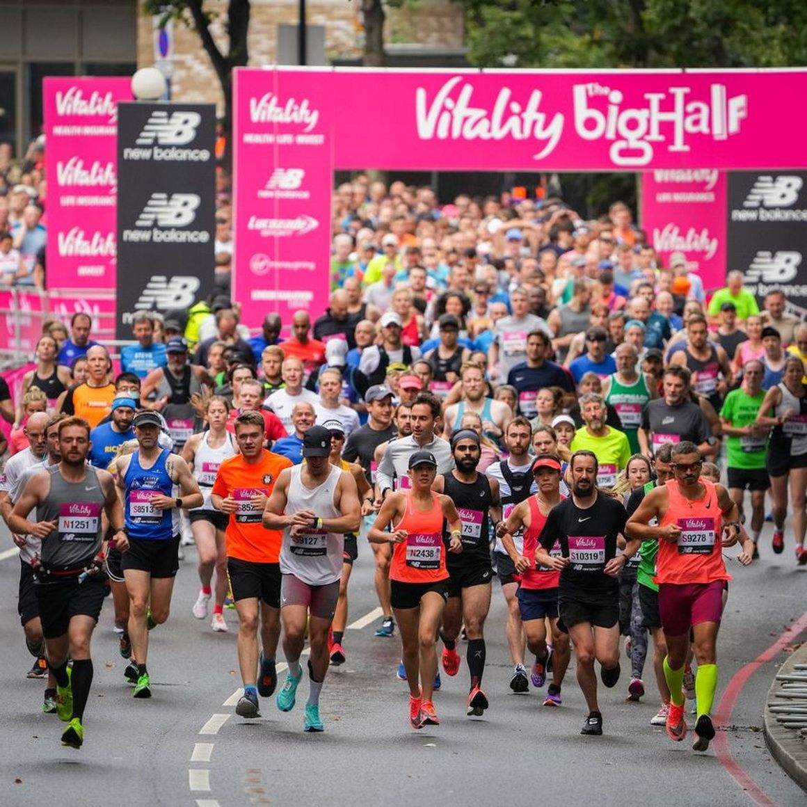 Te recomendamos correr The Big Half en Londres en el mes de septiembre Te recomendamos correr The Big Half en Londres en el mes de septiembre