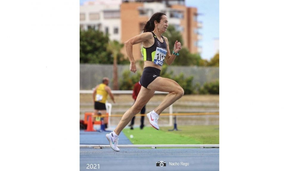 Aurora Pérez en el año 2021