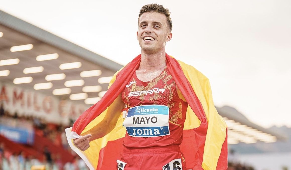 Carlos Mayo es el líder del equipo español y uno de los favoritos a imponerse en la Copa de Europa de 10.000 metros. SPORTMEDIA.