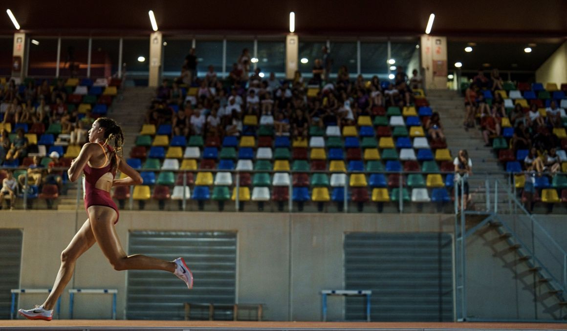 Lucía Rodríguez fue una de las afectadas por la ausencia de liebre femenina en los 5.000 metros del Meeting de Castellón. SPORTMEDIA. Lucía Rodríguez fue una de las afectadas por la ausencia de liebre femenina en los 5.000 metros del Meeting de Castellón. SPORTMEDIA.