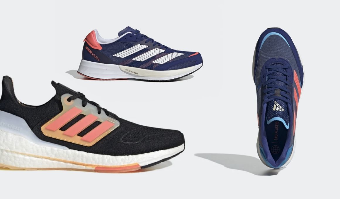 Los mejores modelos de adidas con un  20% extra de descuento.