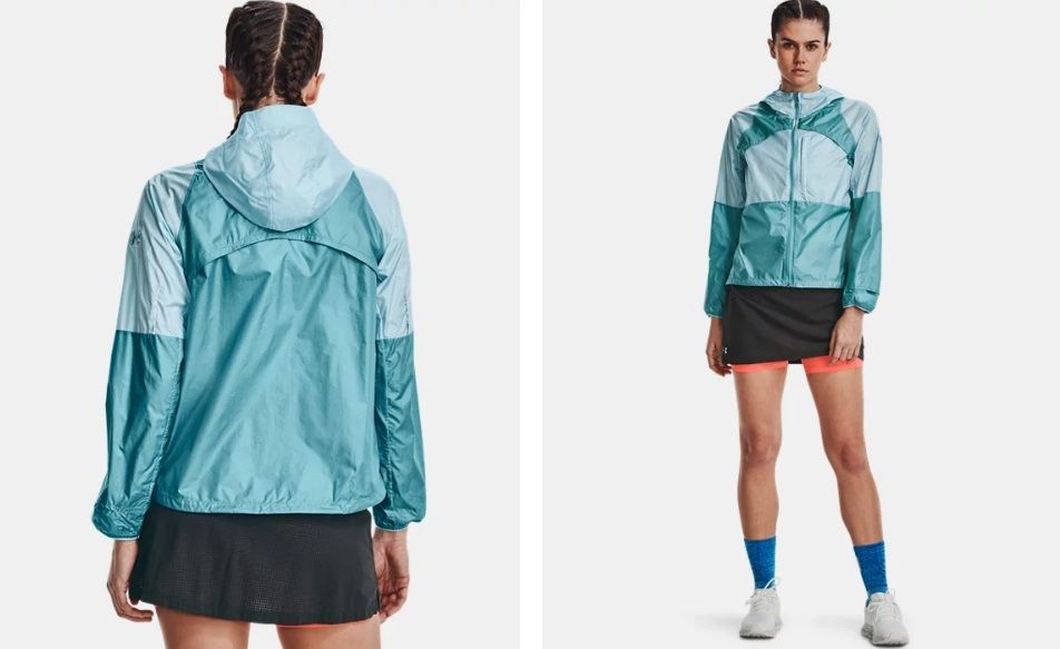 Chaqueta UA Impasse Trail para mujer Chaqueta UA Impasse Trail para mujer