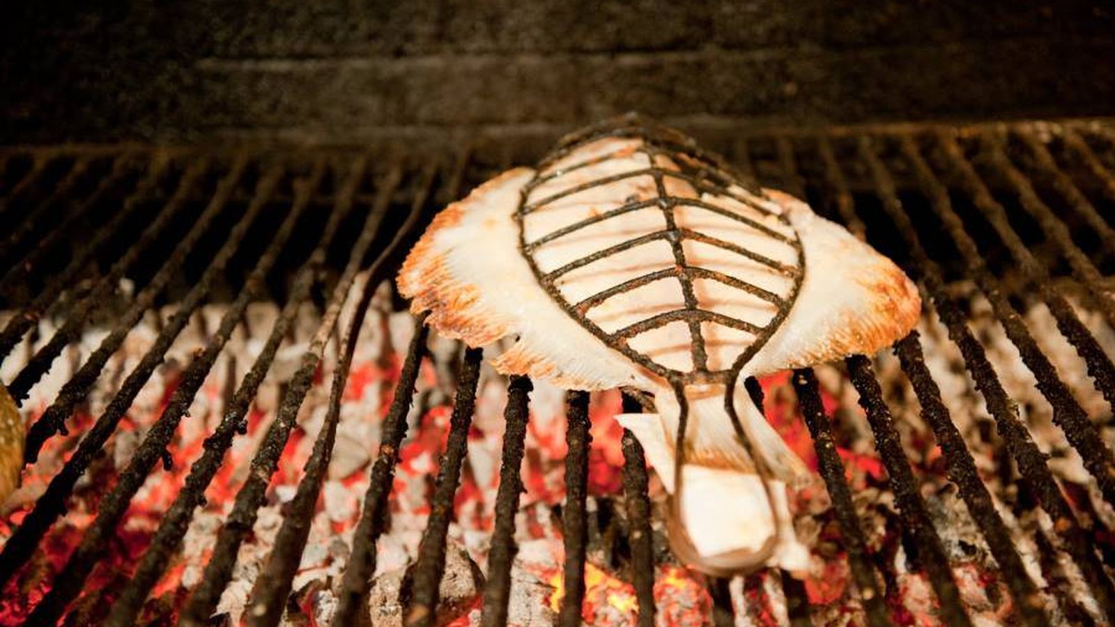 El rodaballo a la parrilla será el mejor premio a una ruta plagada de buenas vistas.