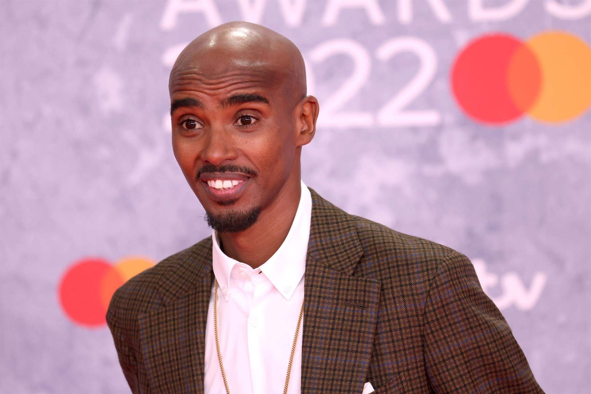 El atleta británico Mo Farah, en una foto de archivo. EFE.