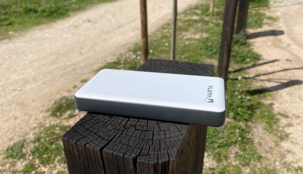 Así es el Varta Power Bank Energy 20000
