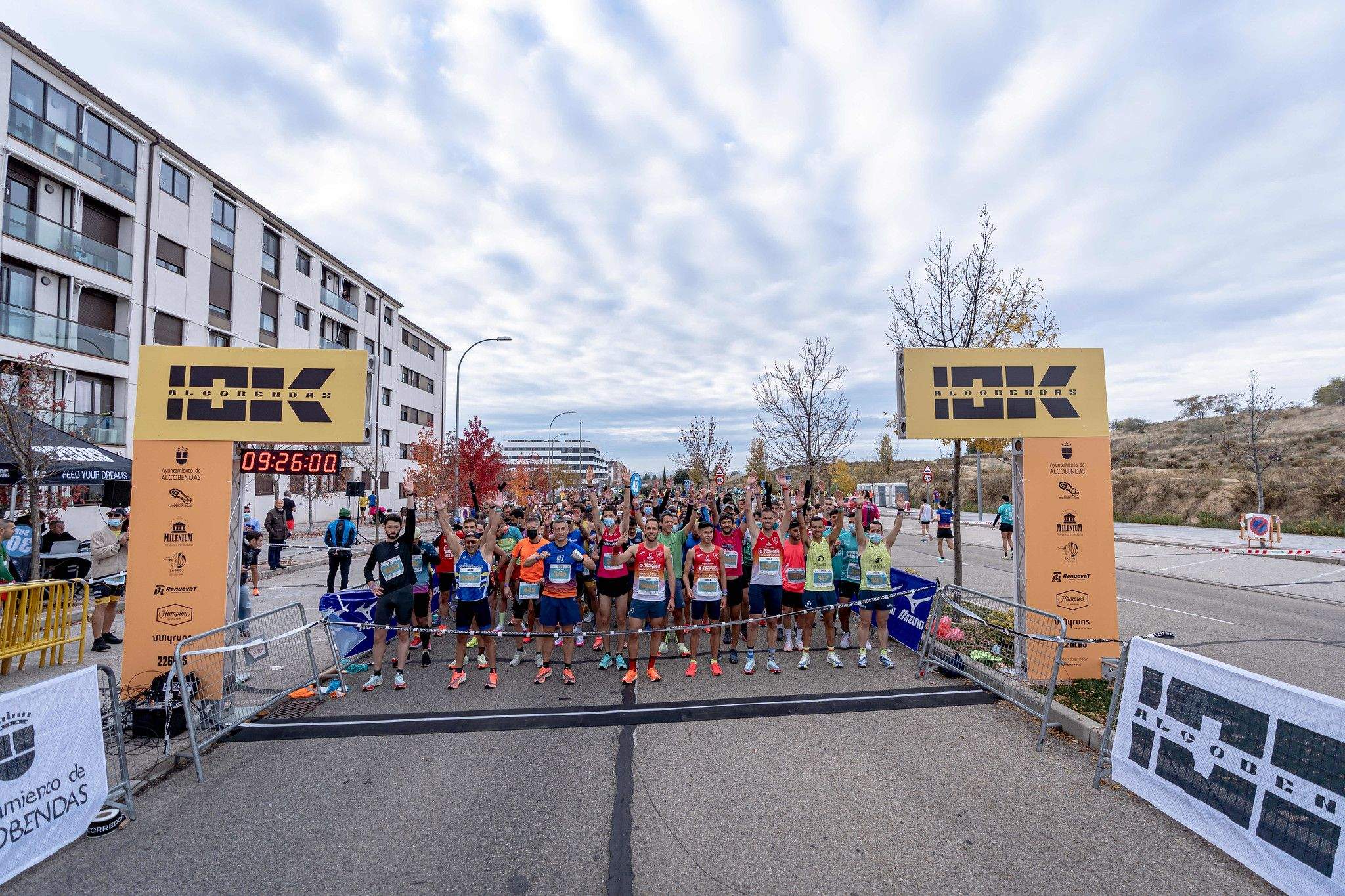 Salida 10K Alcobendas 2021