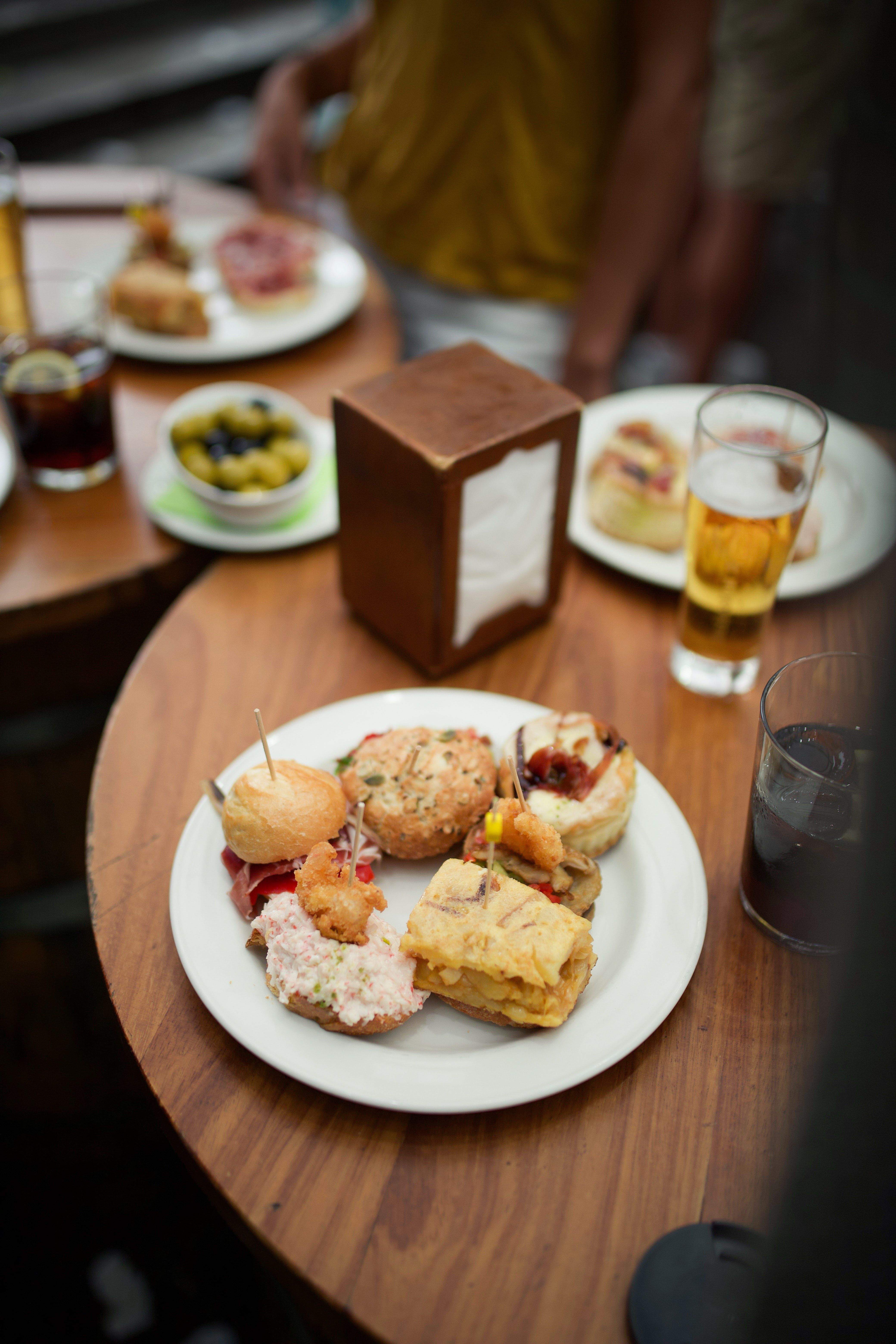 Un clásico en Euskadi. Pintxos para abrir apetito. ALEXANDRE TROUVE.