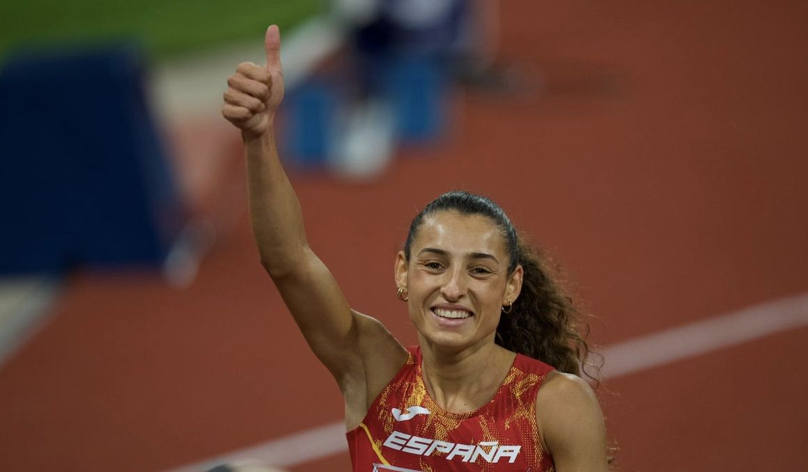 Sara Gallego, satisfecha con su cuarto puesto en el Campeonato de Europa de Múnich 2022. VSM PHOTOEVENTS.