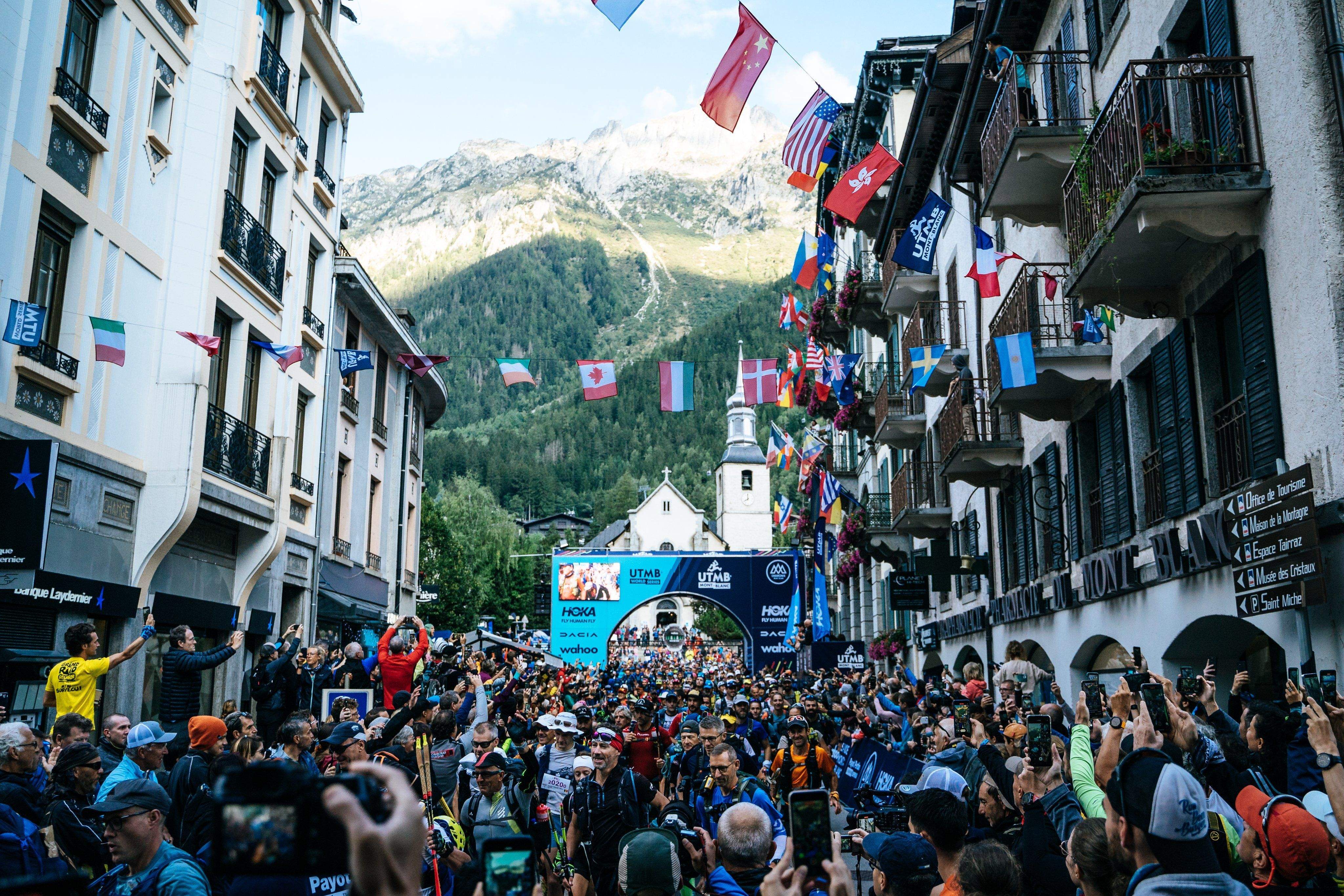 Imagen del Ultra Trail de Mont Blanc Imagen del Ultra Trail de Mont Blanc