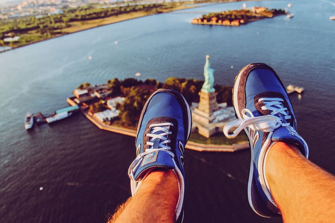 Nueva York puede estar muy pronto bajo tus pies | Imagen: Florian Wehde
