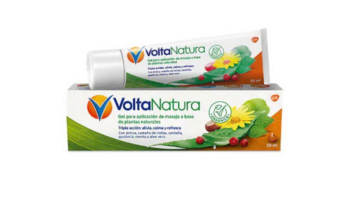 El gel VoltaNatura es ideal para corredores. El gel VoltaNatura es ideal para corredores.