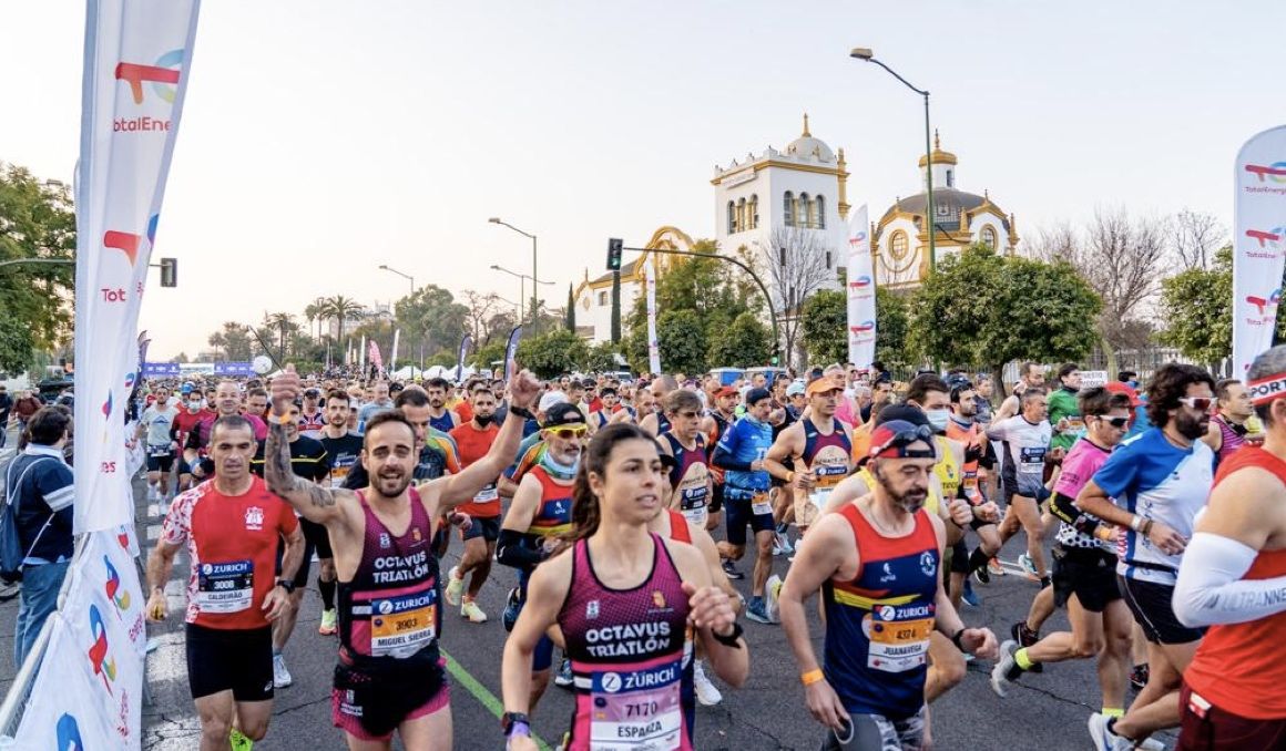 TotalEnergies es uno de los patrocinadores principales del Zurich Maratón de Sevilla. ZMS.